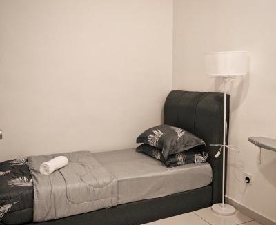 Taman P Ramlee Apartment | View KLCC 3 Bedroom Homestay Kenwingston Platz
