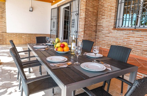 Almunecar Villa | Villa in La Herradura, private swimming pool and sea views