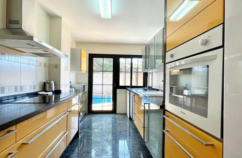 Velilla-Taramay House | Villa in Velilla with Pool near Beach