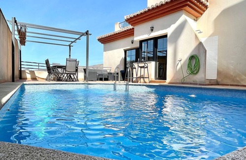 Velilla-Taramay House | Villa in Velilla with Pool near Beach
