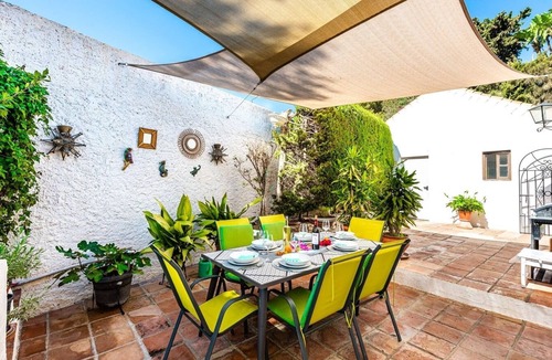 Almunecar Villa | Villa La Saliega Almuñécar by Ruralidays