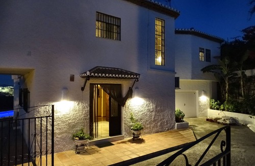 Salobrena Villa | Villa Nena: "Ideal to spend your holidays with a heated pool