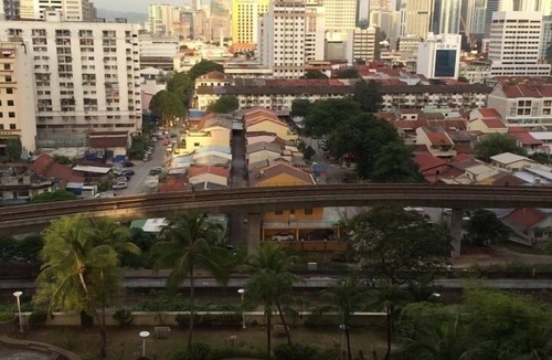 Kuala Lumpur Condo | Villa Puteri Condo - KL Skyline view