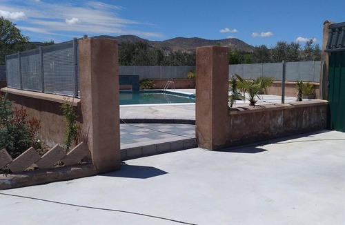 Baza Villa | Villa 'Rural Garcia Molina Baza' with Mountain View, Wi-Fi and Air Conditioning