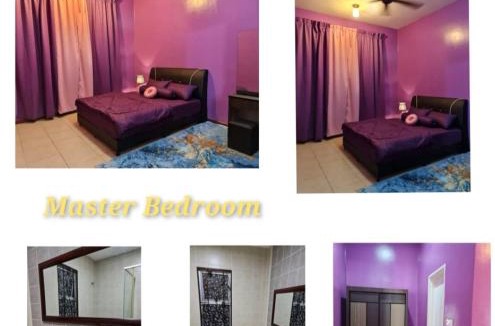 Shah Alam House | Villa Suria SemiD Homestay Shah Alam
