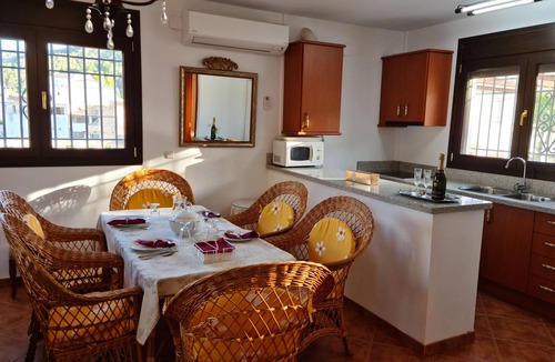 Conchar Villa | Villa with pool, air conditioning and Wi-Fi