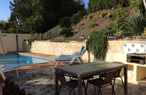 Almunecar Villa | Villa with Private Pool and Garden - Mountain and Sea Views
