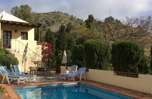 Almunecar Villa | Villa with Private Pool and Garden - Mountain and Sea Views