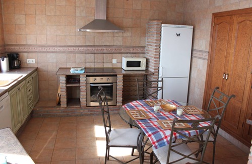 Salobrena Villa | Villa with spectacular views over the sea