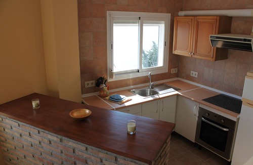 Salobrena Villa | Villa with spectacular views over the sea