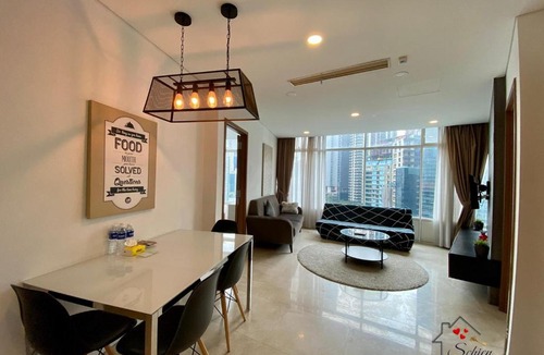 Golden Triangle Apartment | Vortex Suites KLCC by Nadia Guesthouse Kuala Lumpur
