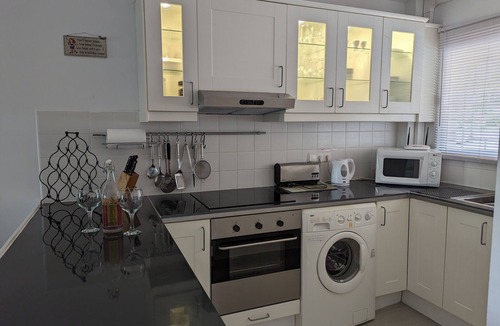 La Herradura Apartment | Within walking distance of the beautiful horse shoe bay of La Herradura
