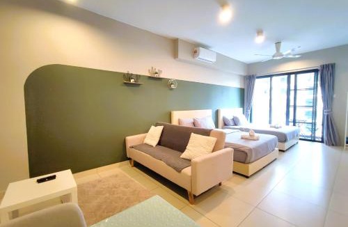 Genting Highlands Apartment | Zen Home@Midhill Genting Highlands(Free WiFi)