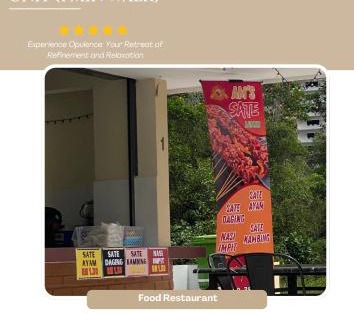 Putrajaya Apartment | ZieHomestay at PICC BoraOmbak Marina Equestrian Putrajaya
