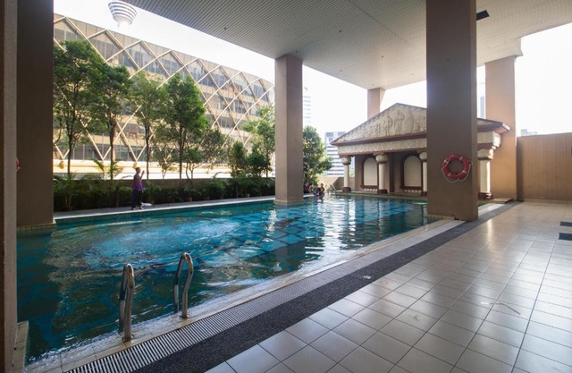 OYO Home 621 Silka Maytower 1br Near Klcc