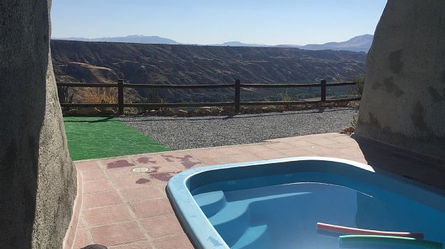 Self catering Cuevas el Torriblanco for 4 people