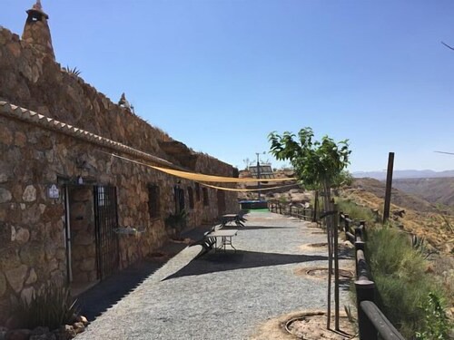 Self catering Cuevas el Torriblanco for 5 people