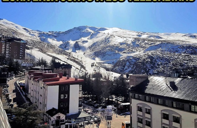 TODOSIERRANEVADA-1 BEDROOM APARTMENTS-LOW AREA NEXT TO THE MAIN LIFTS.