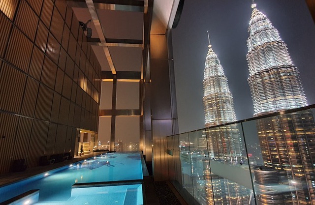 Tropicana W the residence at KLCC