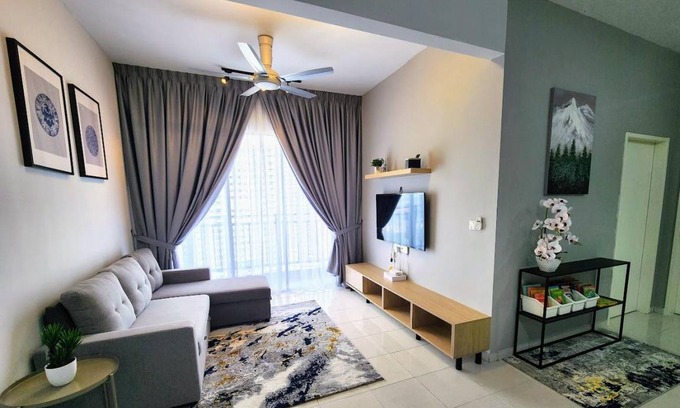 Kajang Apartment | 100 m² Apartment ∙ 3 bedrooms ∙ 8 guests