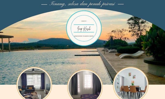 Kajang House | 100 m² House ∙ 2 bedrooms ∙ 8 guests