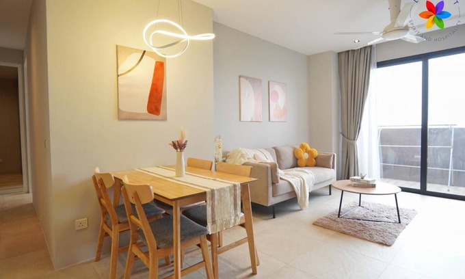 Tropicana Apartment | 1000 m² Apartment ∙ 3 bedrooms ∙ 5 guests