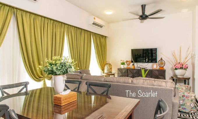 Bangi Sentral Apartment | 108 m² Apartment ∙ 9 guests