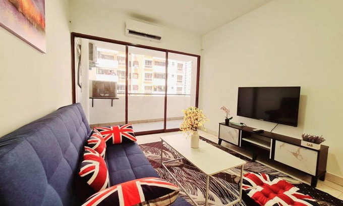 Petaling Jaya Apartment | 120 m² Apartment ∙ 3 bedrooms ∙ 9 guests