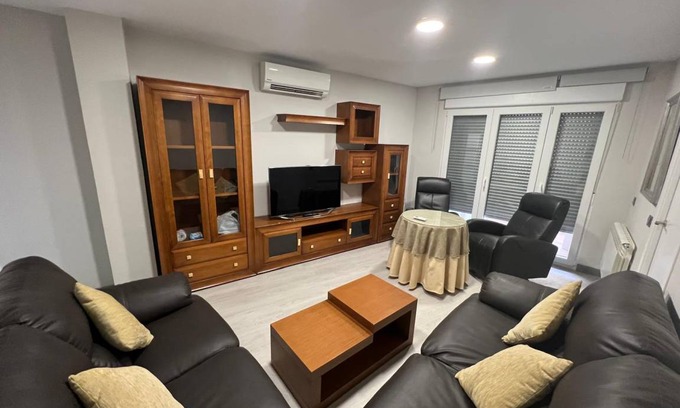 Centro - Sagrario Apartment | 120 m² Apartment ∙ 4 bedrooms ∙ 7 guests