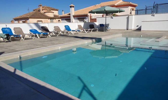 Guevejar House | 130 m² House ∙ 3 bedrooms ∙ 8 guests