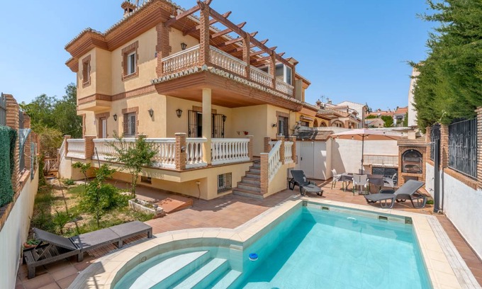 Padul House | 150 m² House ∙ 3 bedrooms ∙ 6 guests
