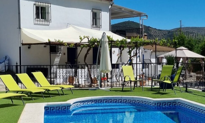 Algarinejo House | 150 m² House ∙ 3 bedrooms ∙ 6 guests
