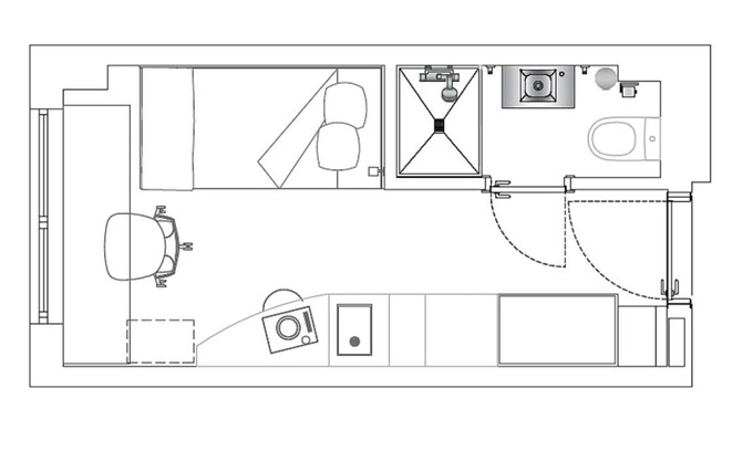 Armilla Other | 16 m² Accommodation ∙ 1 guest