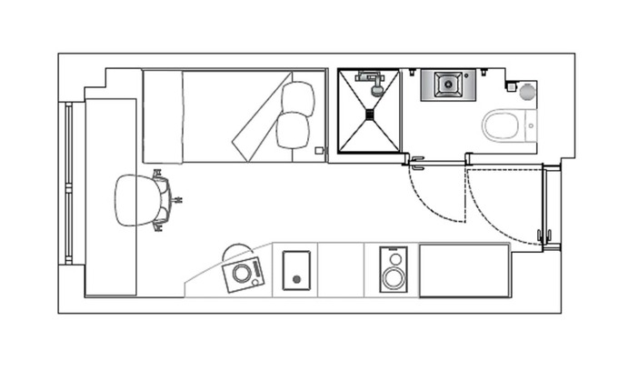 Armilla Other | 16 m² Accommodation ∙ 1 guest