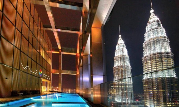 Kuala Lumpur City Centre Apartment | 1604 m² Apartment ∙ 3 bedrooms ∙ 7 guests