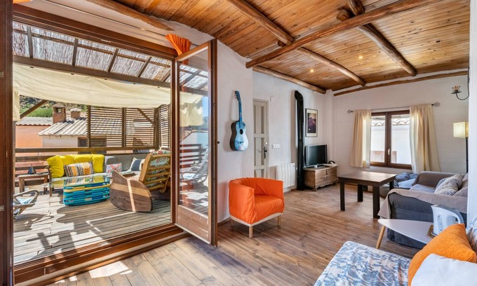 Guejar Sierra House | 200 m² House ∙ 4 bedrooms ∙ 10 guests