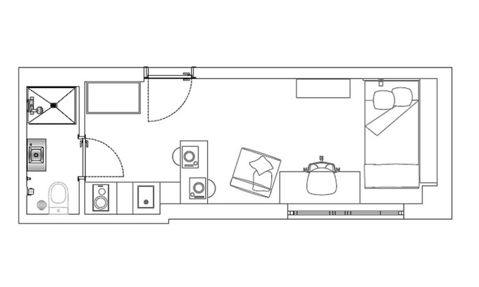 Armilla Other | 23 m² Accommodation ∙ 1 guest