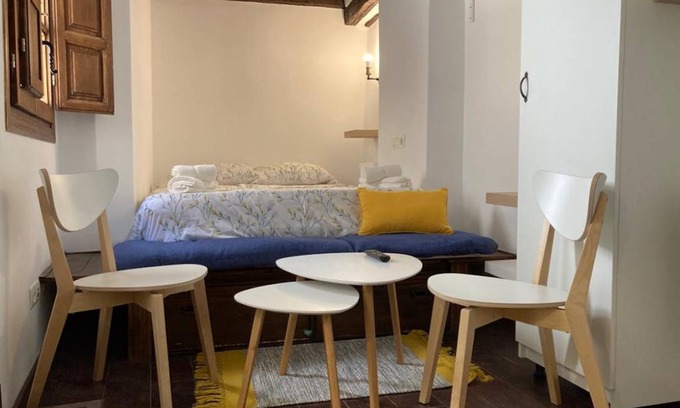 Albaicin Apartment | 24 m² Apartment ∙ 1 bedroom ∙ 2 guests