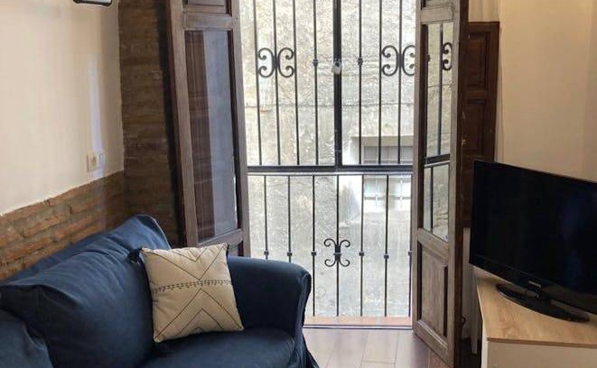 Albaicin Apartment | 27 m² Apartment ∙ 1 bedroom ∙ 2 guests