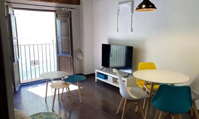 Albaicin Apartment | 28 m² Apartment ∙ 1 bedroom ∙ 2 guests