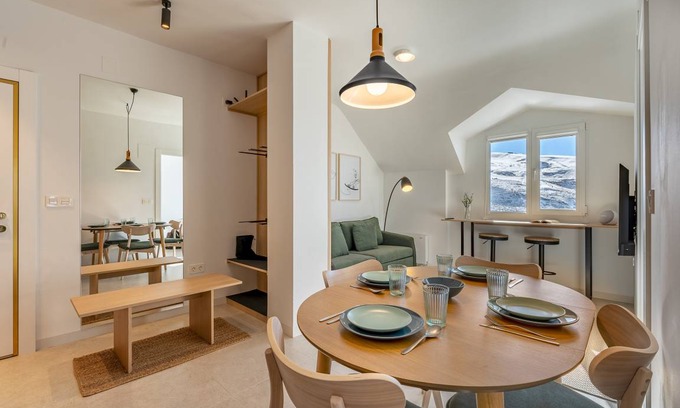 Pradollano Apartment | 37 m² Apartment ∙ 1 bedroom ∙ 4 guests