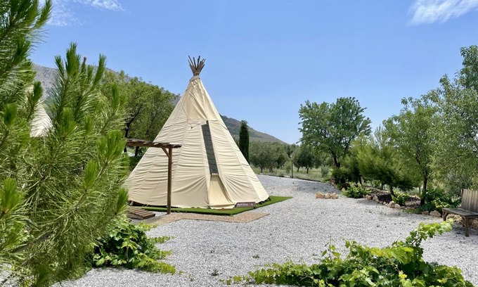 Zujar Cabin | 40 m² Cabin ∙ 1 bedroom ∙ 2 guests