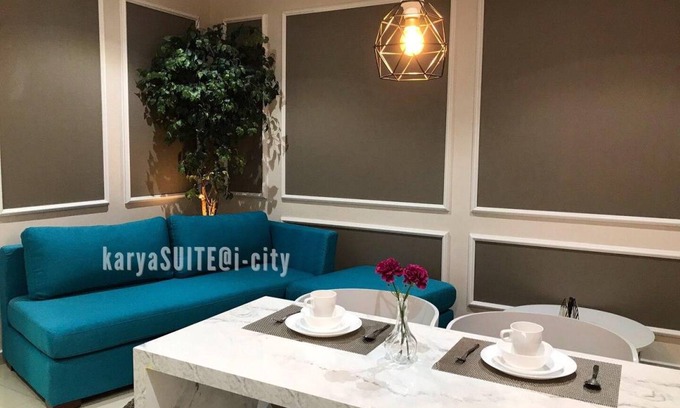 Shah Alam Apartment | 43 m² Apartment ∙ 1 bedroom ∙ 3 guests