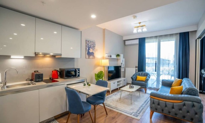 Bagcilar Apartment | 45 m² Apartment ∙ 1 bedroom ∙ 3 guests