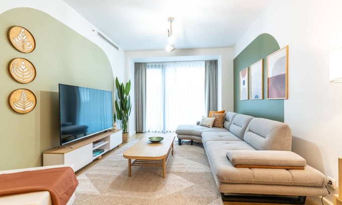 Harbiye Apartment | 45 m² Apartment ∙ 1 bedroom ∙ 3 guests