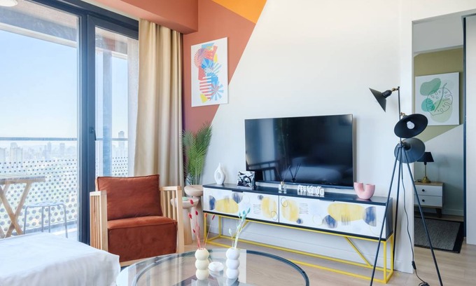 Umraniye Apartment | 50 m² Apartment ∙ 1 bedroom ∙ 3 guests