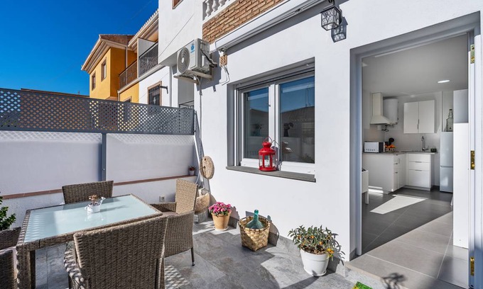 Melegis Apartment | 50 m² Apartment ∙ 1 bedroom ∙ 2 guests