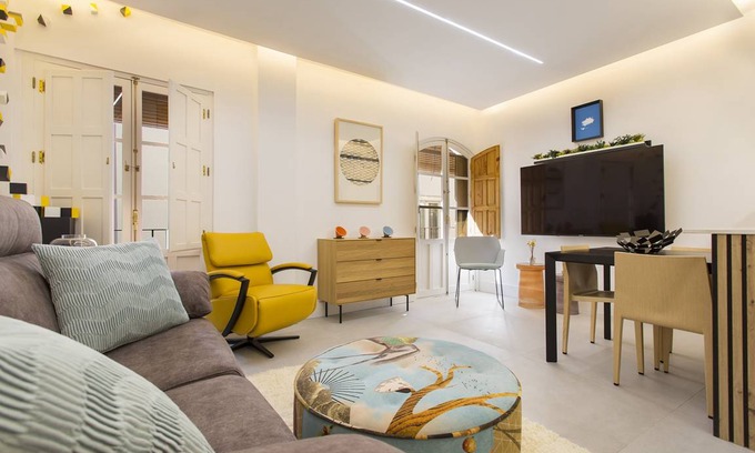 Centro - Sagrario Apartment | 60 m² Apartment ∙ 2 bedrooms ∙ 4 guests