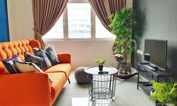 Bandar Puchong Jaya Apartment | 663 m² Apartment ∙ 5 guests