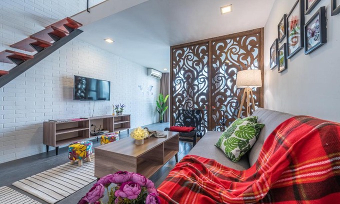 Damansara Perdana Apartment | 6pax Duplex near IKEA/1Utama@SOHO1 Empire Damansara